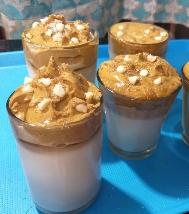 Dalgona Coffee