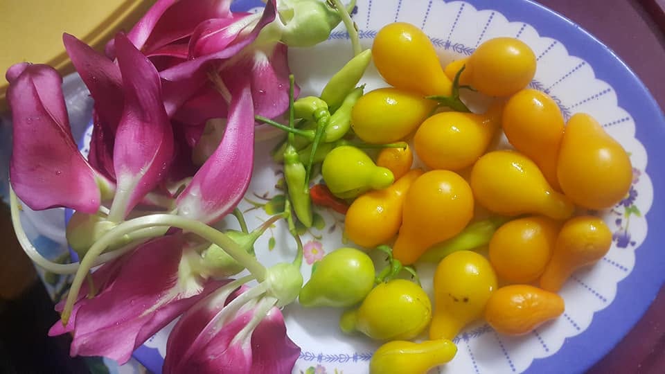 Garden harvest — flowers & produce