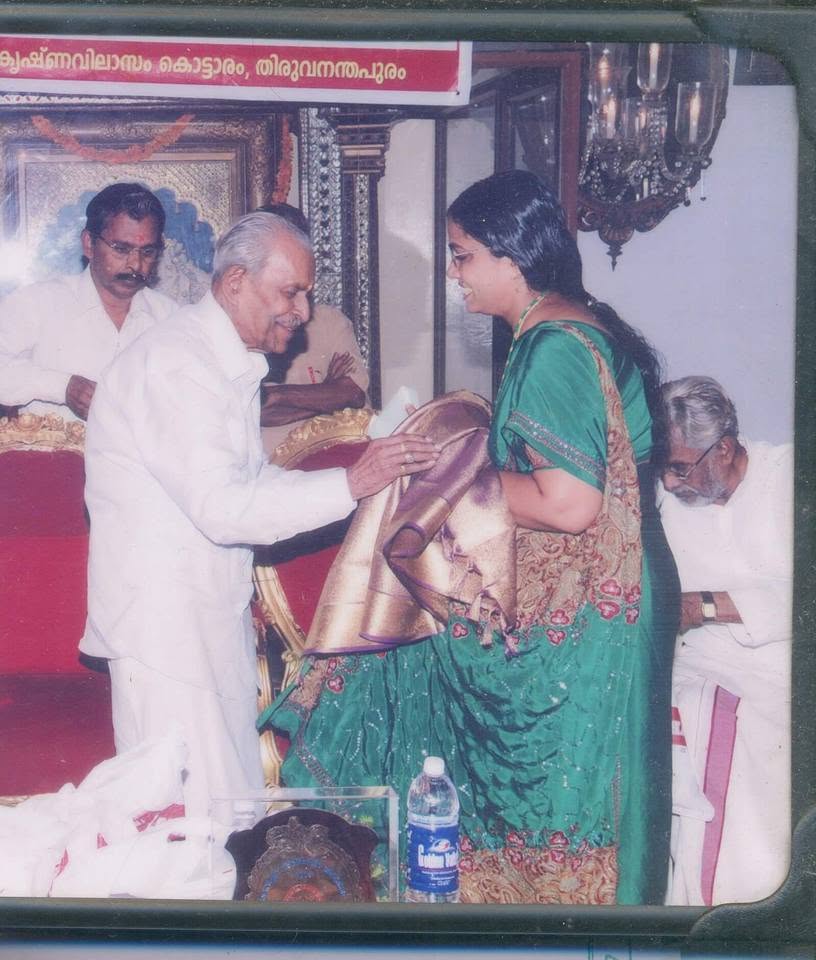 A moment of honour