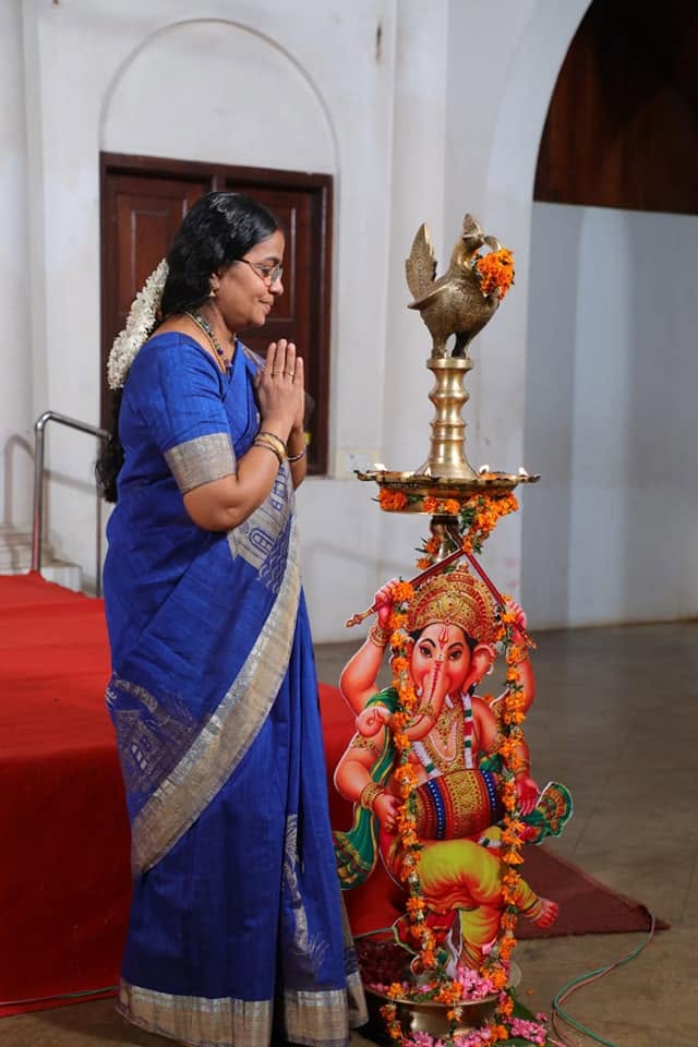Pazhavangadi Ganapathy CD release photo 11