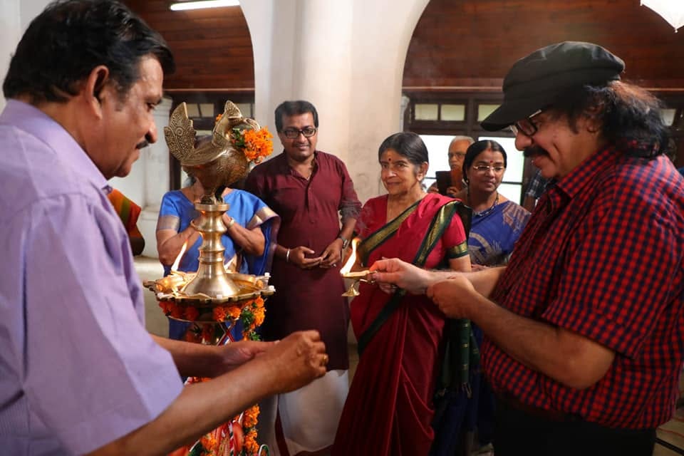 Pazhavangadi Ganapathy CD release photo 14